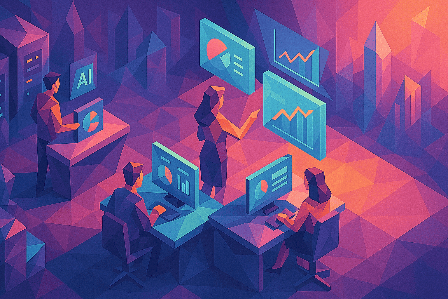 AI in Business Analytics: Turning Data into Strategic Decisions
