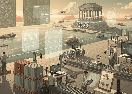 Blockchain and AI in Supply Chain