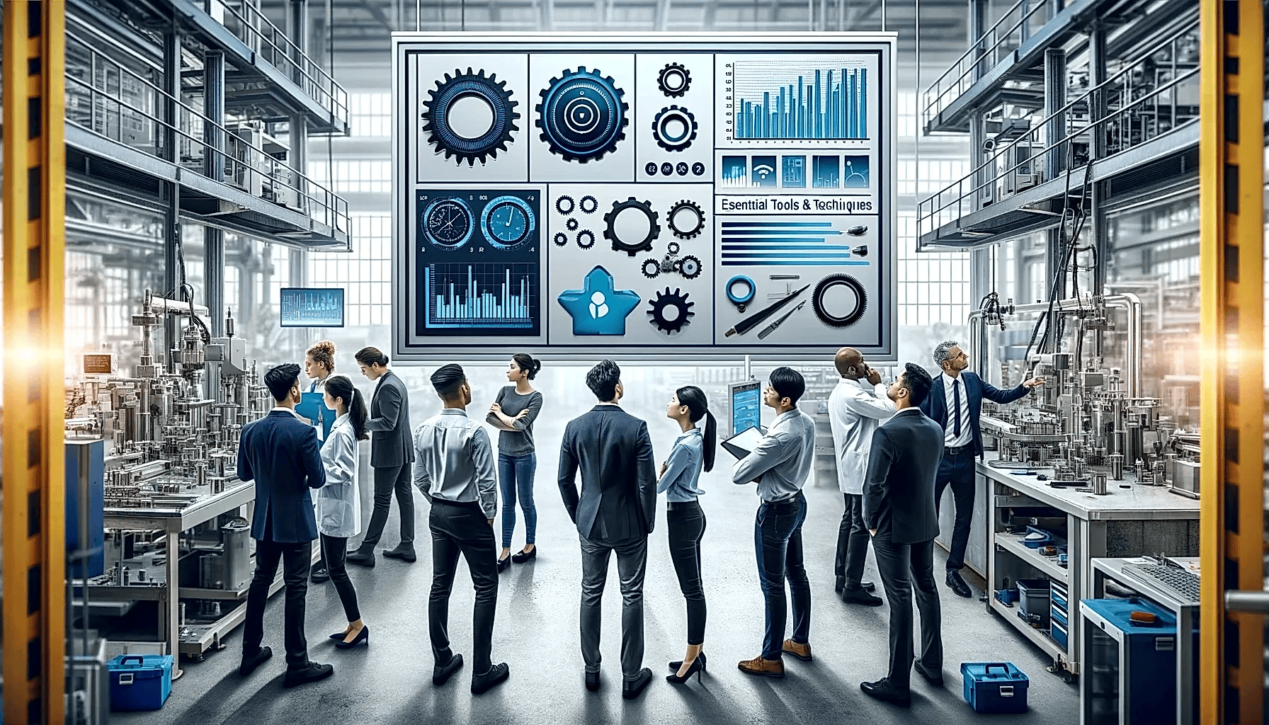 Quality Control Training: Manufacturing Excellence Tools & Techniques ...