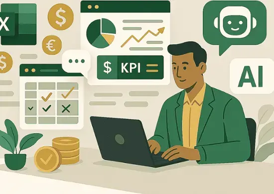 Excel Copilot for Finance