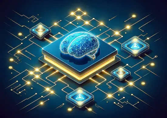 Implementing AI in Blockchain