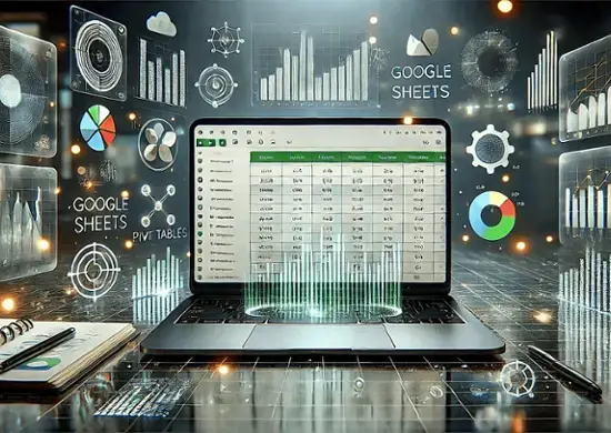 Google Sheets Training Course - Formulas, Pivot Tables & Automation in ...