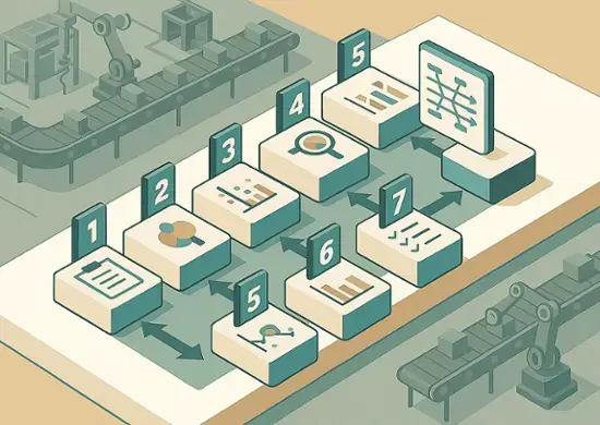 Effective Problem Solving in Manufacturing: 7-Step Method for Root Cause Elimination