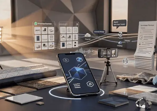 Tech-Enabled Mobile Consultant Bootcamp for Interior Finishes Sales