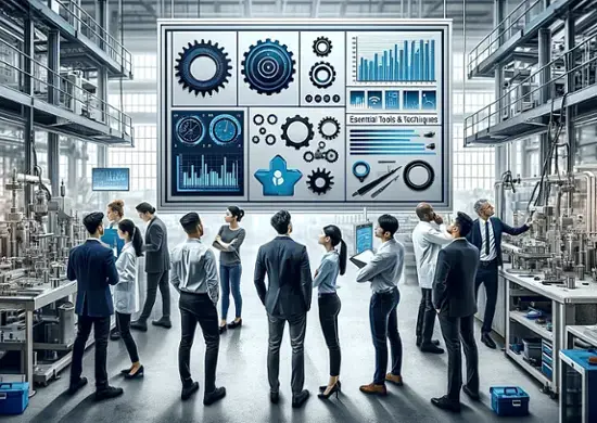 Comprehensive Quality Control Mastery: Essential Tools & Techniques for Manufacturing Excellence