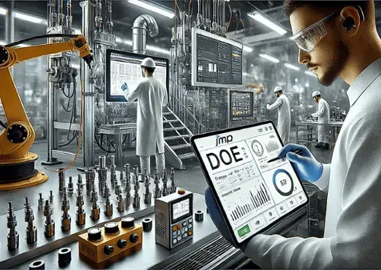 Design of Experiments (DOE) with JMP for Manufacturing Engineers