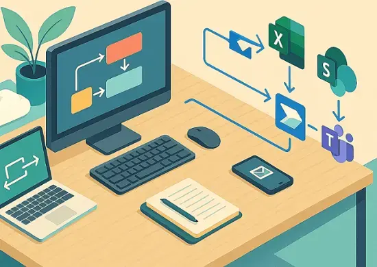 Microsoft Power Automate for End Users